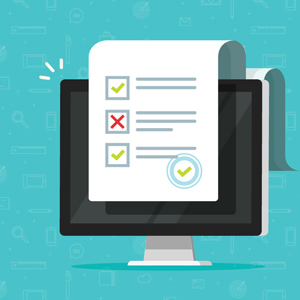 An image of a checklist of things to do when buying a book of business