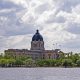 Saskatchewan Government building - on the passage of Title Protection Legislation